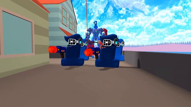 NEW GARTEN OF BANBAN JUMBO JOSH KIDS HOUSE In Garry`s mod смотреть онлайн