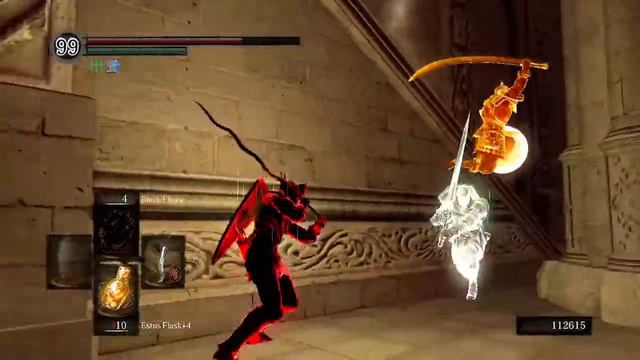 Dark Souls: 1 VS. 3 Guardian Phantoms смотреть онлайн