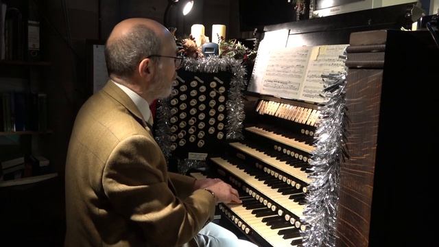 Hereford Cathedral | Christmas Sparkle Organ Concert | Peter Dyke смотреть онлайн