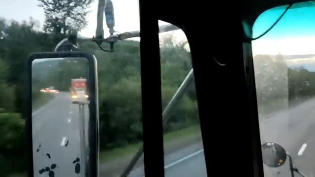 Freightliner FLD CLASSIC 132 XL. Гоним  бобтейлом с Магнитогорска!