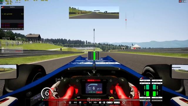 F3-17 Assetto Corsa Red Bull Ring смотреть онлайн