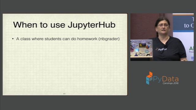 Carol Willing | JupyterHub: A "things explainer overview" смотреть онлайн