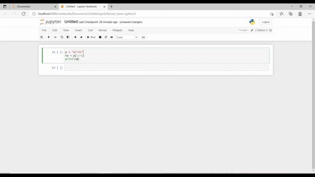 Program for Palindrome Number and String in Python | Advanced Slicing смотреть онлайн