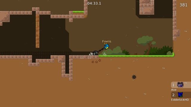 Teeworlds - Pros play TW 73: Just dont die!! смотреть онлайн