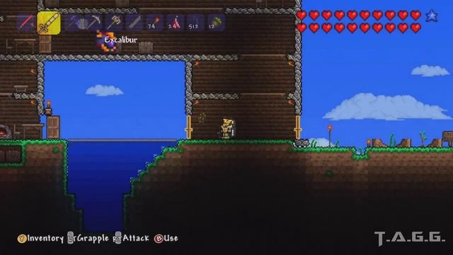 Terraria: Xbox 360: Down Under смотреть онлайн