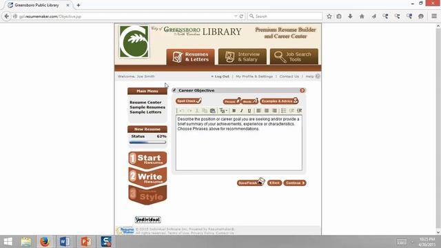 ResumeMaker Tutorial смотреть онлайн