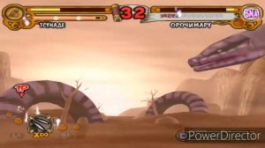 Полное Прохождение Naruto Ultimate Ninja 3 (PS2) (Без комментариев)