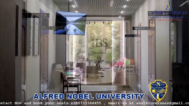 Dnipropetrovsk University named after Alfred Nobel UNIVERSITY TOUR смотреть онлайн