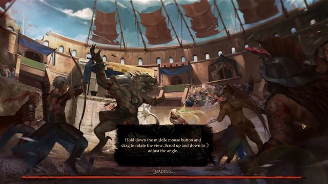 Blackthorn Arena Gods of War Gameplay (PC Game) смотреть онлайн