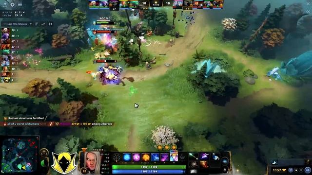 EPIC RANK 49 GPK- INVOKER vs TINKER MID | Dota 2 Invoker смотреть онлайн