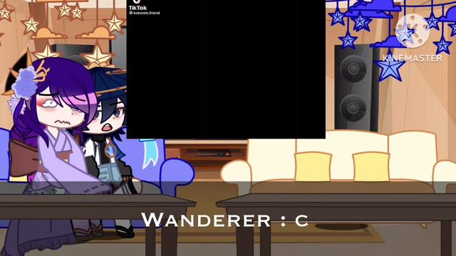 Raiden Makoto And Wanderer React Raiden Ei Part 2!