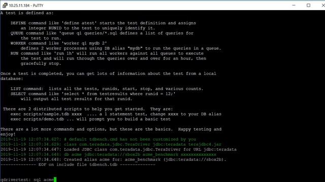 TdBench 8.0 Installation on Linux смотреть онлайн