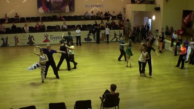 ТГ 12.4.2014, DnD DC ProAm партнерши 1/8 заход 6 смотреть онлайн