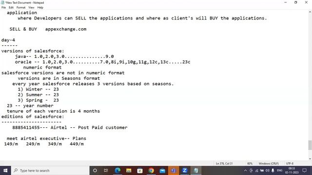 SALESFORCE CRM tutorials || Demo - 4 || by Mr. Sai On 02-11-2023 @8AM IST смотреть онлайн