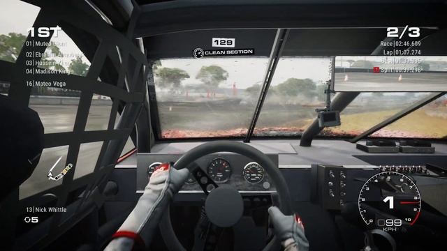 #93 GRID 2019 on Stadia - Sydney Motorsport Park - Race - Oval Stocks смотреть онлайн