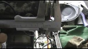 ВАЗ НИВА классика регулировка главной пары редуктора в гараже