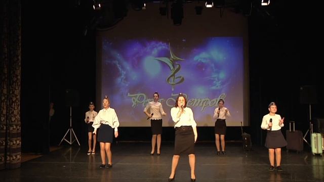 "Пилот Иванов". Студия эстрадного вокала Клер, старшая группа. смотреть онлайн