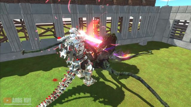 ALL GODZILLA BATTLE ROYALE - Animal Revolt Battle Simulator