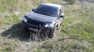 Land Rover Freelander 2. Серьезное рельефное бездорожье
