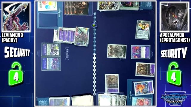 Digimon Card Game : Leviamon X (Purple) VS Apocalymon смотреть онлайн