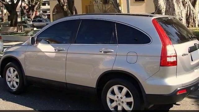 Honda CR-V 2008 LX 2.0 Automático usado смотреть онлайн
