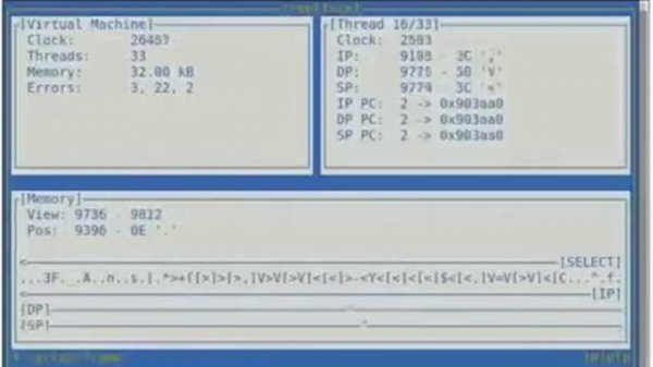 Self-replicating Brainfuck programs