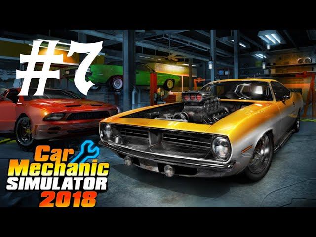 Car Mechanic Simulator 2018 #7 (FMW Roadster)