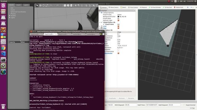 ROS Gmapping | SLAM 1 | How to map an environment in ROS | ros mapping | ROS Tutorial for Beginners смотреть онлайн
