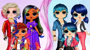 Маринет, Эдриан, Хлоя, Изабела, Поппи Плейтайм стали Родителями | Идеи из бумаги DIY