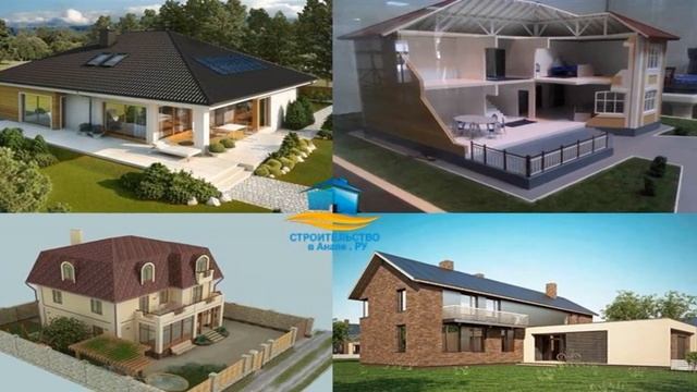 Достаточно ли 5 соток для строительства дома в Анапе? смотреть онлайн