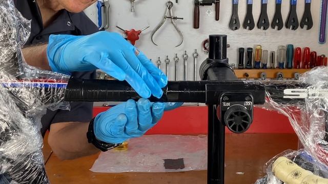 Do It Yourself Broken CARBON BIKE REPAIR! #carbon #bikerepair