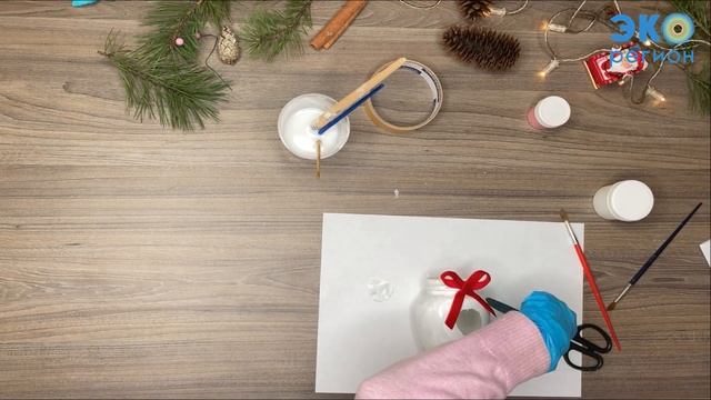Новогодние подсвечники смотреть онлайн