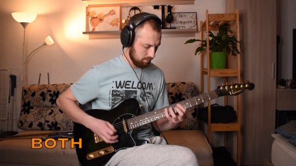 Custom Telecaster by Maxim Kuznetsov. Blues Classic Custom Pickups by Alexander Pribora.