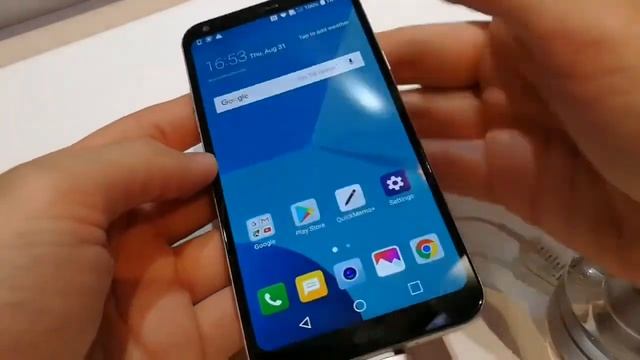 LG Q6 Greek hands on Δημήτρης Σκιάννης IFA 2017 digitallife gr смотреть онлайн