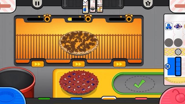 Papa's Bakeria To Go! - Day 157: Reaching Rank 100! (Perfect Day) смотреть онлайн