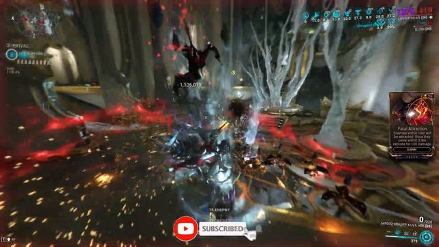 Warframe Steel Path Solo Conjunction Survival 2h | Zephyr Prime & KUVA HEK ! смотреть онлайн