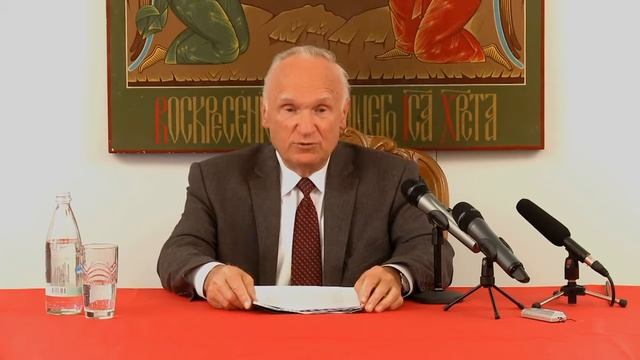 Алексей Ильич Осипов. Лекции. О молитве смотреть онлайн