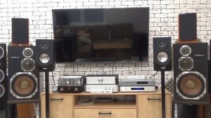 Краткий обзор и пример звучания усилителя Musical Fidelity A3.5 и акустики Canton Chrono 30