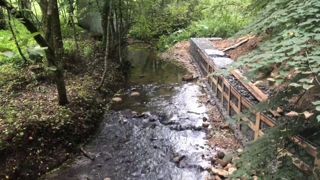 Монтаж габиона для защиты береговой линии смотреть онлайн