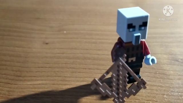 2 часть моих фигурок лего майнкрафт. смотреть онлайн