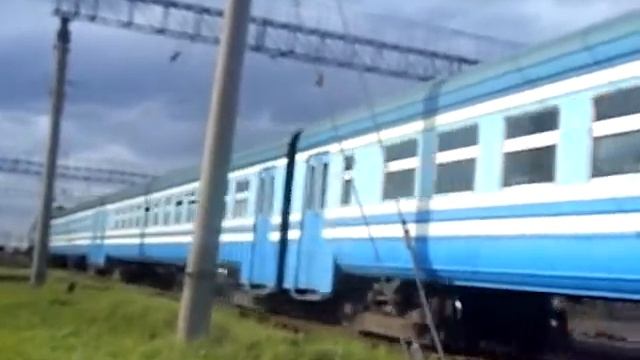 Дизель-поезд Орша-Могилев смотреть онлайн