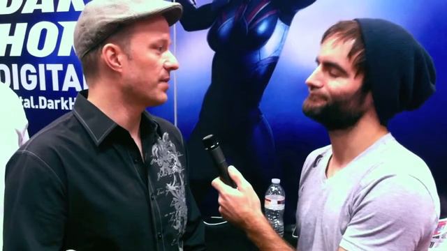 Interview with Mass Effect Writer Mac Walters смотреть онлайн