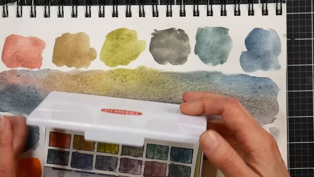 Derwent Graphitint Pan Paint Review & Pencil Comparison смотреть онлайн