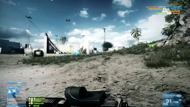 Полное обновление | Battlefield 3 Wake Island Gameplay смотреть онлайн