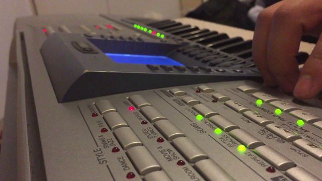 Yamaha Keyboard Style - Jong Ban Propun Khmer смотреть онлайн