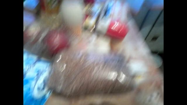 Продуктовые покупки в Пятёрочке