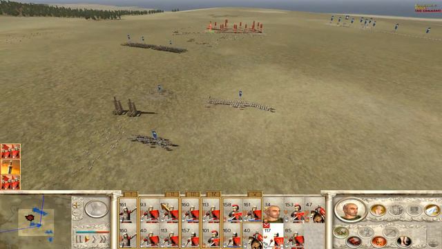 Rome Total War 2005 серия 99 no comment смотреть онлайн