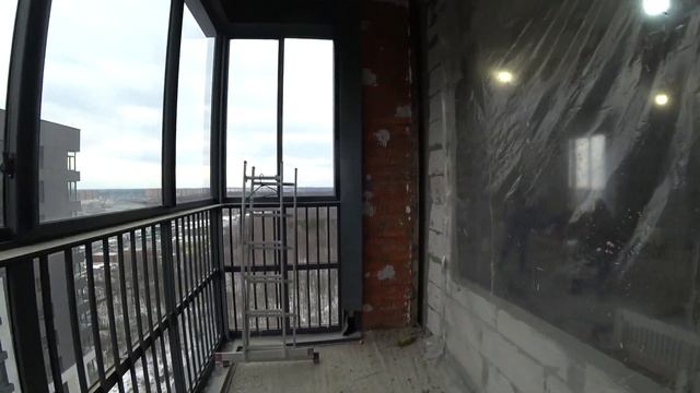 КАК ВЫГЛЯДИТ ПОЛ ОТ ЗАСТРОЙЩИКА В ЖК "СЕМЕЙНЫЙ" | Оштукатуривание стен в Москве от строителей смотреть онлайн