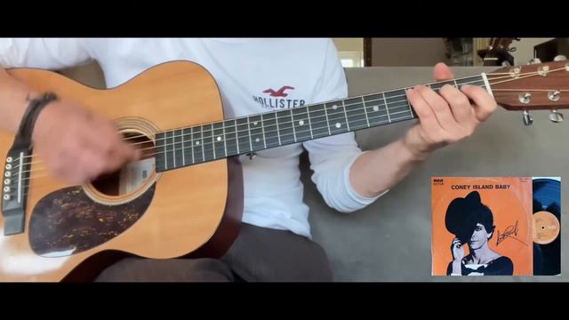 ‘Coney Island Baby’ Lou Reed - NEW Chords/TAB In Description (Standard - No Capo) смотреть онлайн