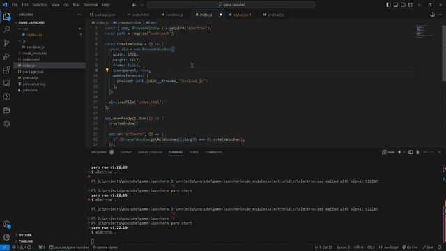 Разработка game launcher на Electron и JS. Figma. смотреть онлайн